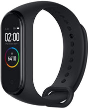 Carica l'immagine nel visualizzatore di Gallery, Xiaomi Band 4 - Smart watch e fitness tracker, con cardiofrequenzimetro, 135 mAh, schermo a colori, Bluetooth 5.0, 2019, nero