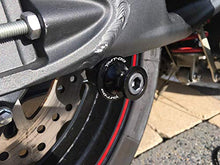 Carica l'immagine nel visualizzatore di Gallery, M6 Nottolini Assen Swingarm Spool Screw per Yamaha MT-09 MT09 MT 09 Oro