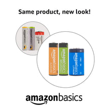 Carica l&#39;immagine nel visualizzatore di Gallery, AmazonBasics - Pile alcaline da 9 Volt, confezione Confezione 8, Bianco - Ilgrandebazar