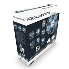 Carica l'immagine nel visualizzatore di Gallery, Rowenta VU2640 Silence Extreme Ventilatore da Tavolo, 3 velocità, Turbo...