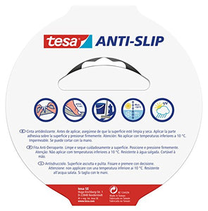 tesa Nastro Antiscivolo - Adesivo per l'Uso Interno ed Esterno -... - Ilgrandebazar