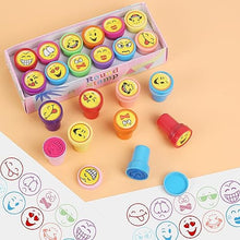 Carica l&#39;immagine nel visualizzatore di Gallery, Gudotra 36 Pezzi Timbri Gadget Regalini Dopo Feste Compleanno Pensierini per Bambini Natale