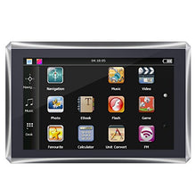 Carica l'immagine nel visualizzatore di Gallery, Qiilu 4G 128M Navigazione GPS FM Navigatore Portatile dell'Automobile...