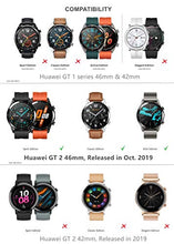 Carica l&#39;immagine nel visualizzatore di Gallery, sciuU Cover Protettiva per Huawei GT 2 (46mm, Uscita * 1, A - Nero - Ilgrandebazar