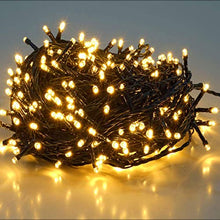 Carica l'immagine nel visualizzatore di Gallery, Salcar Led Stringa 25.7m 360 Leds, Led Catena di Luci con 8 Modi IP44 Impermeabile Interni ed Esterni, Led Catena Luminosa Natale per Balcone, Salotto, Giardino, Matrimonio, Compleanni, Bianco caldo