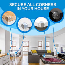 Carica l&#39;immagine nel visualizzatore di Gallery, 24 Pezzi Paraspigoli Per Bambini, Trasparenti, Taglia Più Grande... - Ilgrandebazar