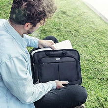 Carica l&#39;immagine nel visualizzatore di Gallery, Trust Sydney Borsa per Laptop Sottile da 14&quot; con Vano Porta-tablet, Nero