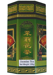 250g di tè verde cinese al gelsomino - foglia sfusa