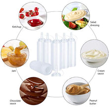 Carica l&#39;immagine nel visualizzatore di Gallery, Bottiglia Squeeze di Plastica, 8pcs 8oz per con Tappi,...