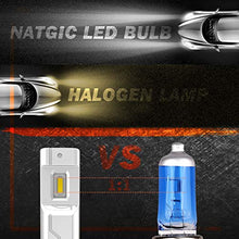 Carica l'immagine nel visualizzatore di Gallery, NATGIC 9006 HB4 Lampadine per Fendinebbia a LED Potenza Elevata 55W Chip CSP...
