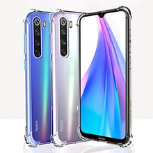 Carica l&#39;immagine nel visualizzatore di Gallery, AILRINNI Cover per Xiaomi Redmi Note 8T - Pellicola Protettiva in Trasparente - Ilgrandebazar
