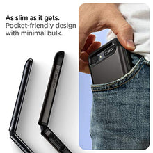 Carica l'immagine nel visualizzatore di Gallery, Spigen Cover Samsung Galaxy Z Flip Tough Armor Compatibile con Samsung Galaxy Z Flip Cover Custodia - Gunmetal