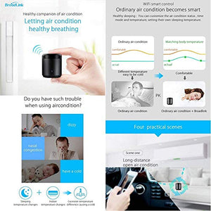 Broadlink Smart Home Hub, RM Mini3 Telecomando universale WiFi intelligente...