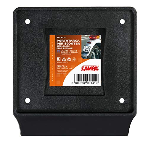 Lampa 90141 Portatarga universale per ciclomotori 150x155 mm