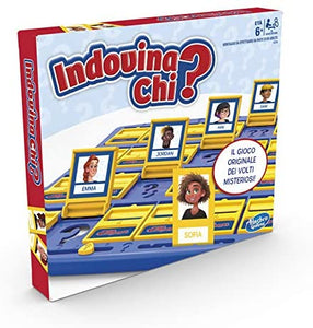 Indovina Chi? (gioco in scatola Hasbro Gaming - Versione in Italiano)