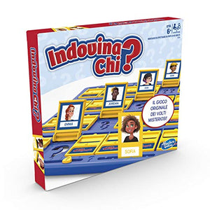 Hasbro Gaming Indovina Chi? (gioco in scatola Versione in Italiano)