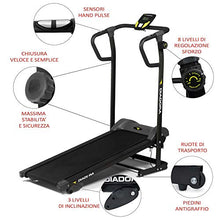 Carica l&#39;immagine nel visualizzatore di Gallery, Diadora Fitness Forty Tapis Roulant Magnetico - Ilgrandebazar