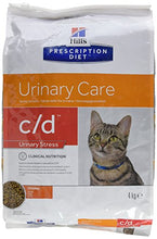 Carica l'immagine nel visualizzatore di Gallery, Hill' s presciption Diet Féline C/D MULTICARE Pollo – Cibo per Gatti – 4 kg - Ilgrandebazar