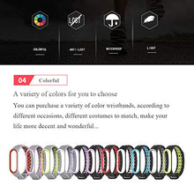 Carica l'immagine nel visualizzatore di Gallery, Mijobs Cinturino per Mi Band 4 3 in Colorato 4 PZ Sets A - Ilgrandebazar