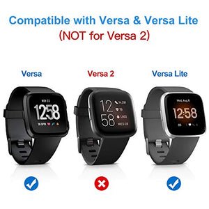 KIMILAR Compatibile Fitbit Versa/Versa Lite Caricabatterie Versa Cavo, 1 Pack - Ilgrandebazar