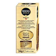 Carica l&#39;immagine nel visualizzatore di Gallery, NESCAFÉ GOLD Caffè Solubile, 20 bustine 20