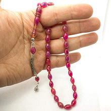 Carica l&#39;immagine nel visualizzatore di Gallery, Sikma Kehribar Tesbih, rosario musulmano, Tasbeeh, Komboloi, Misbaha, idea... - Ilgrandebazar