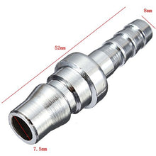 Carica l&#39;immagine nel visualizzatore di Gallery, GOZAR Maschio Femmina 8Mm Gas Tubo In Rame Ugello Sgancio Rapido Connettore...