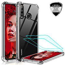Carica l&#39;immagine nel visualizzatore di Gallery, LeYi Cover per Huawei P30 Lite Custodia EU GZRD SJFS lite Clear - Ilgrandebazar
