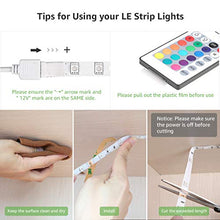 Carica l&#39;immagine nel visualizzatore di Gallery, LE Striscia LED RGB Intelligente Alexa 5M con Musica, Luce Nastro Luminoso... - Ilgrandebazar