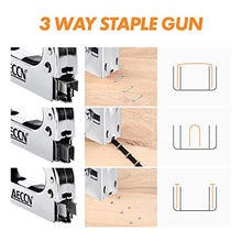 Carica l'immagine nel visualizzatore di Gallery, Graffatrice Manuale - AECCN Professionale 3 in 1 Pistola per Sparapunti Gun