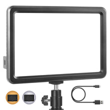 Carica l&#39;immagine nel visualizzatore di Gallery, RALENO Pannello di Dlluminazione Video LED, Batteria Integrata da 5000mAh,... - Ilgrandebazar