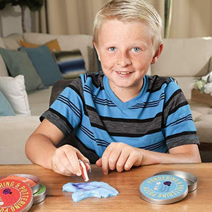 Pasta Intelligente Magica | 3 x Putty Slime | 1 si Illumina al Buio, 2... - Ilgrandebazar