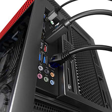 Carica l&#39;immagine nel visualizzatore di Gallery, KabelDirekt - 15m - Cavo di rete, Ethernet e cavo Lan - 15 m, Nero - Blu