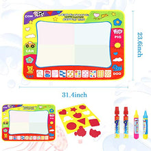 Carica l&#39;immagine nel visualizzatore di Gallery, Angusiasm Doodle Tappeto Magico/Acqua Disegno Pittura Scrittura multicolore - Ilgrandebazar