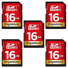 Carica l&#39;immagine nel visualizzatore di Gallery, Gigastone Scheda di Memoria SDXC da 64GB, set 5. Velocità Lettura Fino...