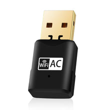 Carica l&#39;immagine nel visualizzatore di Gallery, Adattatore WiFi Scheda di Rete AC 600Mbps Nessun Bisogno Driver - Ilgrandebazar