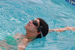 【2020 NUOVA VERSIONE】 HIFI MP3 Subacqueo Nuoto per e Corsa, Cuffie Nero