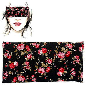 Cuscino per occhi "Pack 6-Flower 2020" | Semi di lavanda e riso | Yoga,... - Ilgrandebazar