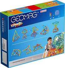 Carica l&#39;immagine nel visualizzatore di Gallery, Geomag- Confetti Gioco di Costruzione Magnetico, 35 Pezzi, Multicolore