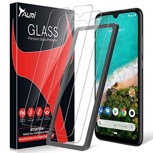TAURI [3 Pezzi Pellicola Protettiva per Xiaomi Mi A3,[Installazione Semplice... - Ilgrandebazar