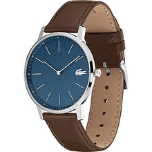 Carica l&#39;immagine nel visualizzatore di Gallery, Lacoste Orologio Analogico Quarzo Uomo con Cinturino in Pelle 2011003 - Ilgrandebazar