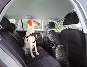 Trixie Car net 1 × 1 m, Black