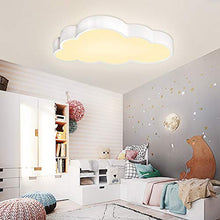 Carica l&#39;immagine nel visualizzatore di Gallery, Froadp 48W Nuvole Lampada da Soffitto a LED Ultrasottile Dimmerabile con... - Ilgrandebazar