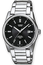 Carica l'immagine nel visualizzatore di Gallery, Casio Orologio Analogico al Quarzo Uomo con Cinturino in Acciaio Inox... - Ilgrandebazar