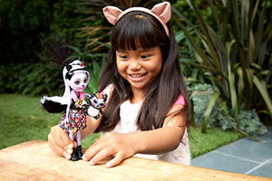 Enchantimals-La Puzzola con Amico Cucciolo, Bambola da 15 cm Accessori,... - Ilgrandebazar