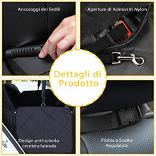 Carica l&#39;immagine nel visualizzatore di Gallery, TOPELEK Coprisedile per Cani Auto, Posteriore Accessori Cane... - Ilgrandebazar