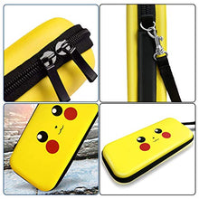 Carica l&#39;immagine nel visualizzatore di Gallery, Haobuy Custodia per Nintendo Switch, [Design Let&#39;s Go limone giallo