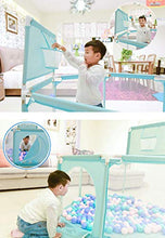Carica l'immagine nel visualizzatore di Gallery, TAVALAX Pop 'N Play - Box per bambini, pieghevole e compatto, Deluxe Green