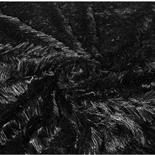 Carica l&#39;immagine nel visualizzatore di Gallery, Cuccia per cani e gatti, esclusiva e morbida cuccia Diametro 70 cm, Nero