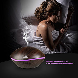 Diffusore Oli Essenziali Infinitoo 500ml Aromi Ultrasuoni... - Ilgrandebazar